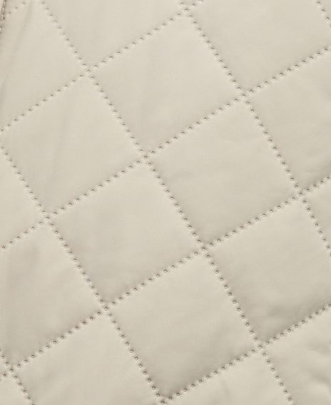 Barbour Anise Quilted Jacket — Light Sand