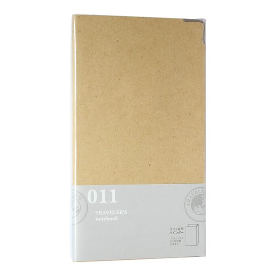 TRAVELER'S 011 — Refill Binder