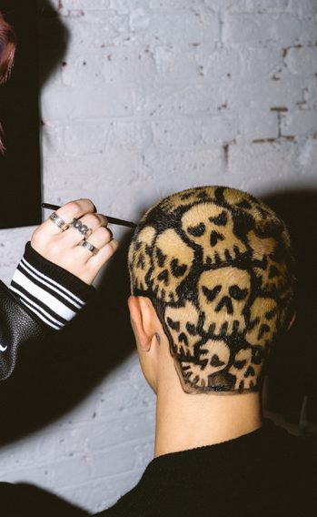 Slick Gorilla Hair Colour — Black