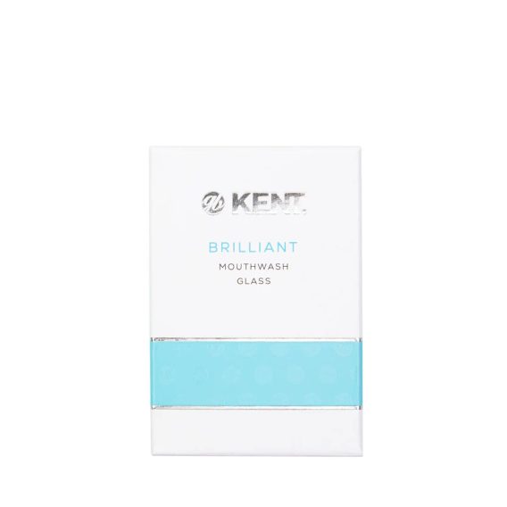 Kent Brilliant Mouthwash Glass