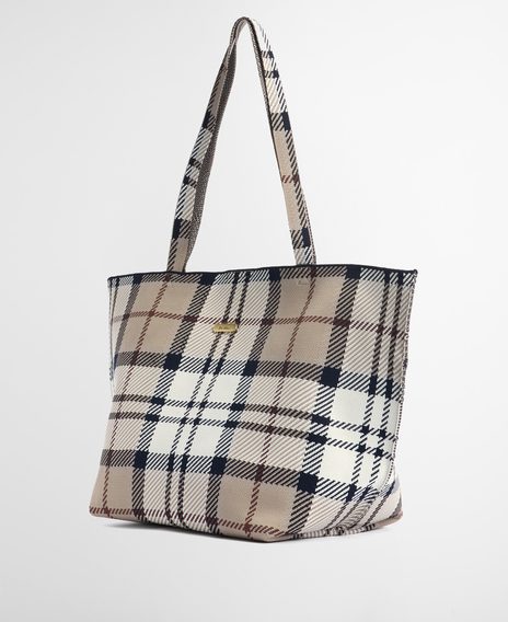 Barbour Layla Tartan Large Tote Bag