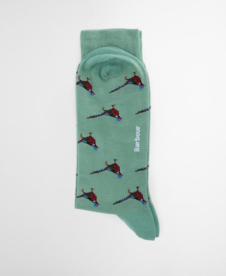 Barbour Mavin Socks — Loden Frost