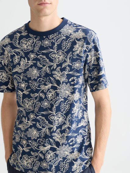 Scotch & Soda — Printed T-Shirt