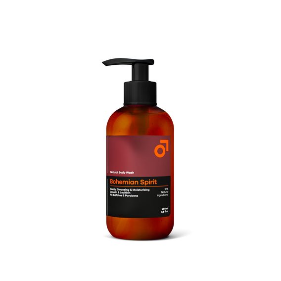 Beviro Natural Body Wash Bohemian Spirit