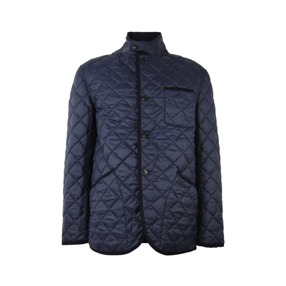 Barbour Modern Liddesdale Quilted Jacket — Classic Navy