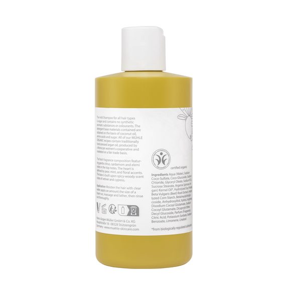 Mühle Organic Shampoo (250 ml)