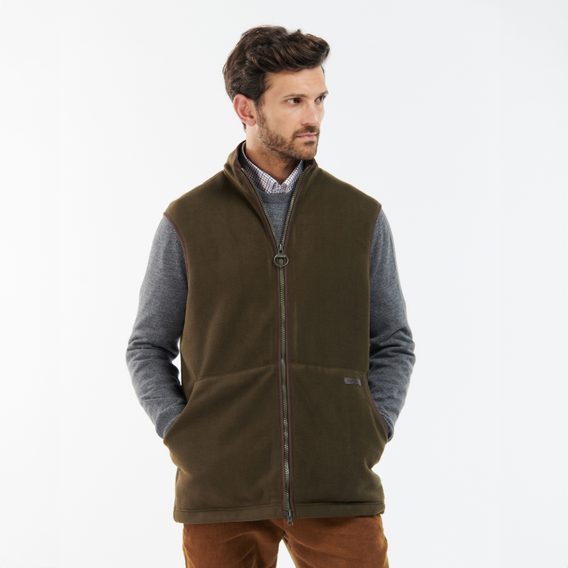 Barbour Oakmoor Fleece Gilet