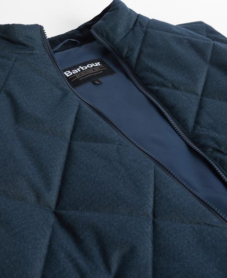 Barbour Winter Finn Gilet — Navy