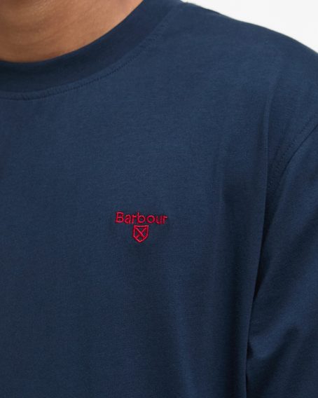 Barbour Sports Relaxed T-Shirt — Classic Navy
