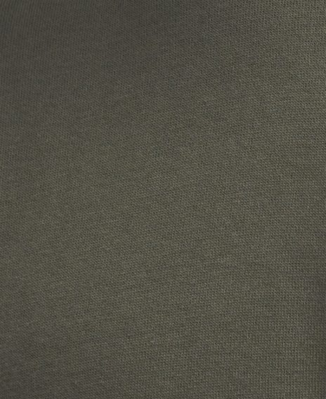 Barbour Beckhill Half Zip Sweatshirt — Mid Olive