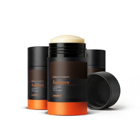 Beviro Natural Deodorant — Šumava
