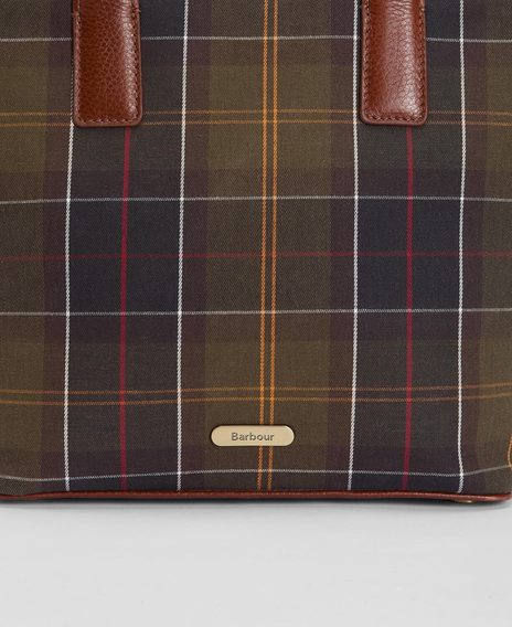 Barbour Birch Tartan Tote Bag