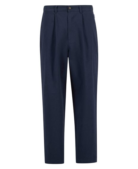 Barbour Bayview Relaxed Herringbone Trousers