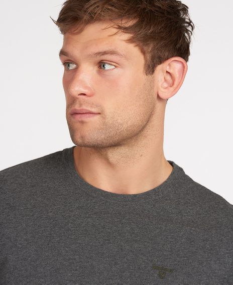 Barbour Essential Sports T-Shirt — Slate Marl