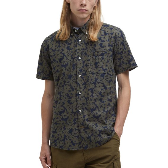 Barbour Sidmouth Printed Short-Sleeved Shirt