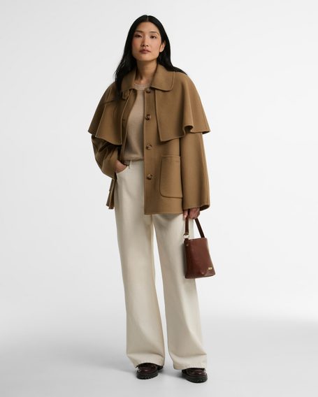 Barbour Aggy Wool Coat