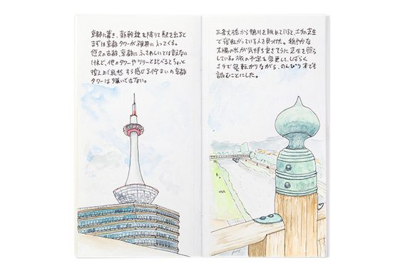 TRAVELER'S 027 — Watercolor Paper