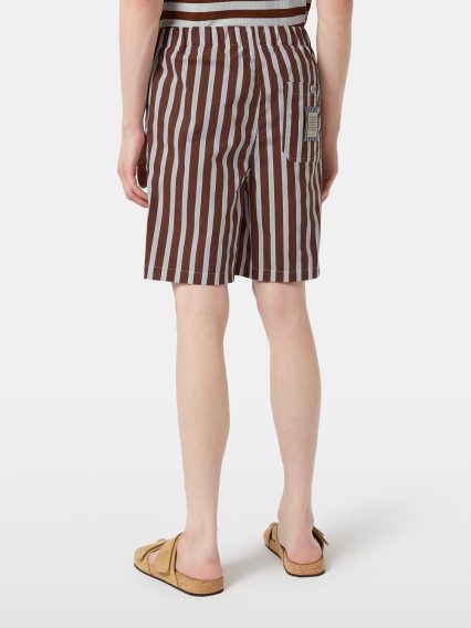 Scotch & Soda — Fave Striped Bermuda Shorts