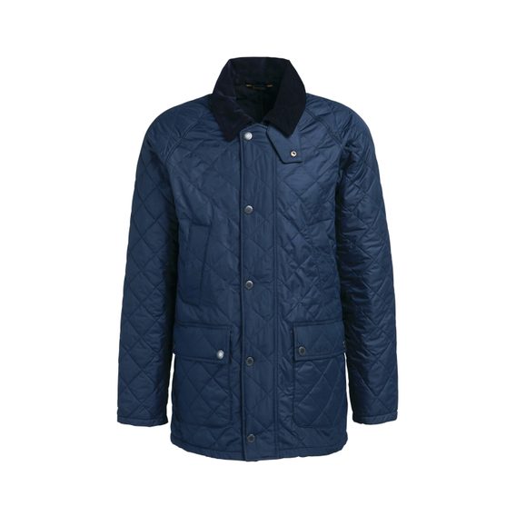 Barbour Ashby Polarquilt Jacket — Classic Navy