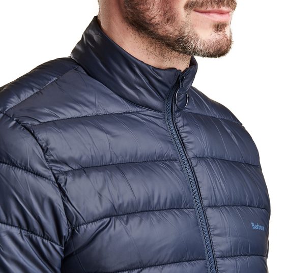 Barbour Penton Puffer Jacket — Navy
