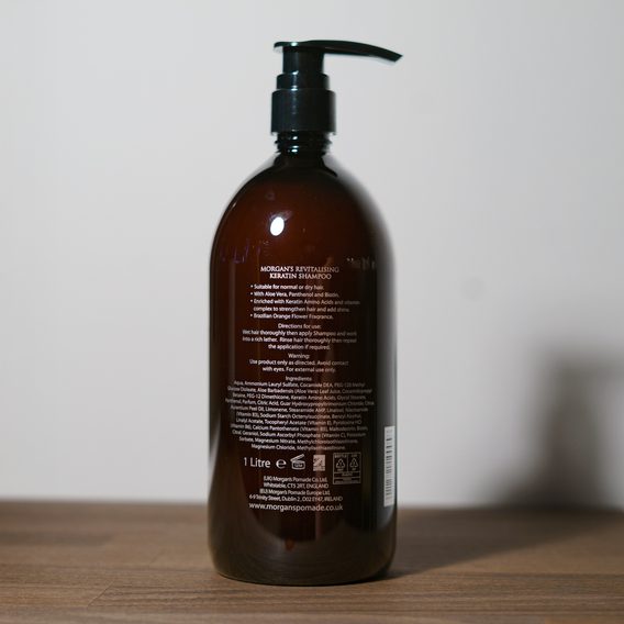 Morgan's Revitalising Shampoo (1000 ml)