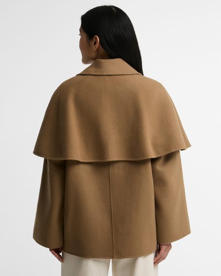 Barbour Aggy Wool Coat