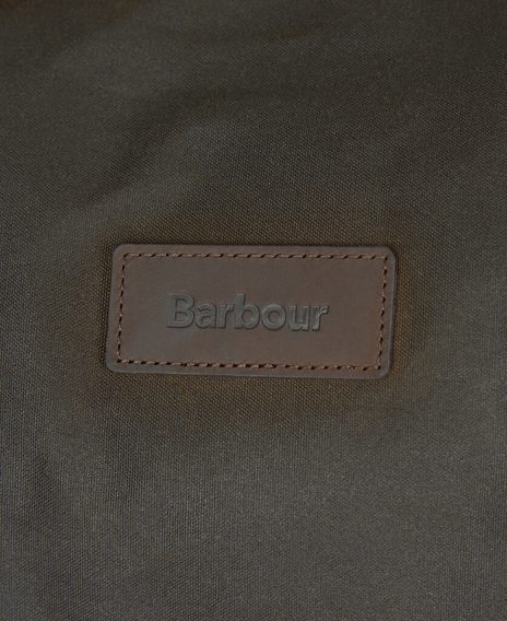 Barbour Waxed Holdall Weekend Bag