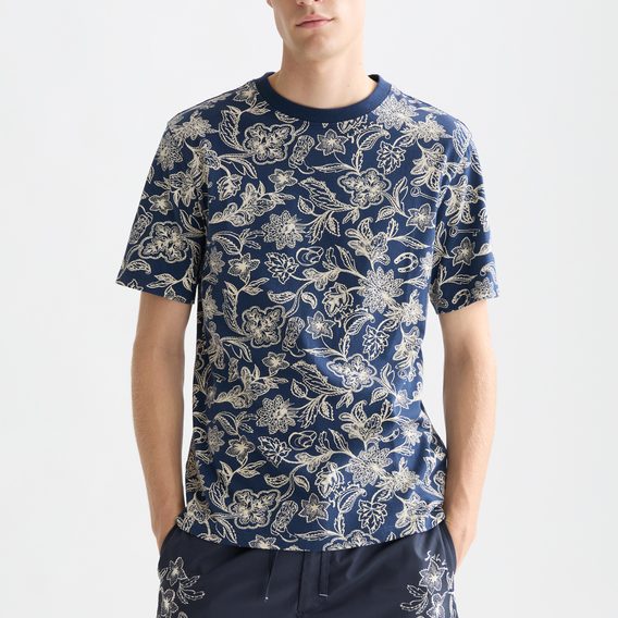 Scotch & Soda — Printed T-Shirt