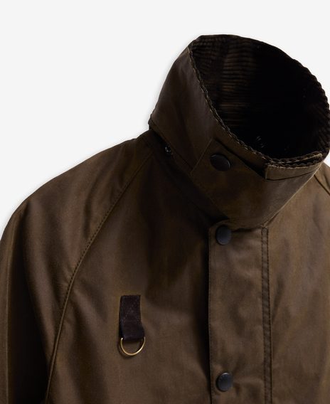 Barbour Spey Waxed Jacket — Beech