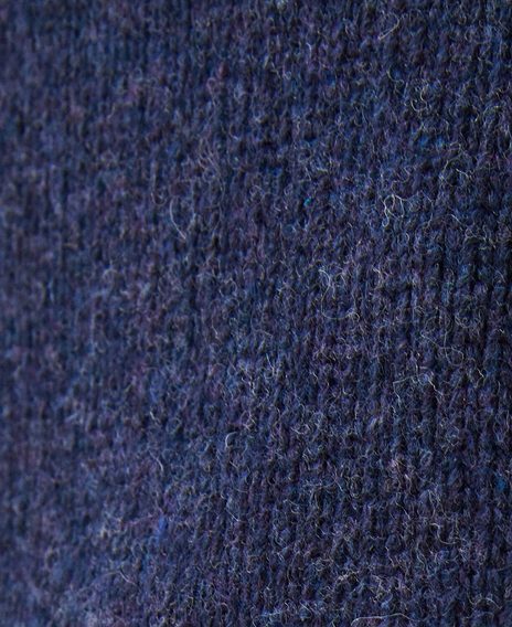 Barbour Duffle Knitted Jumper — Dark Denim
