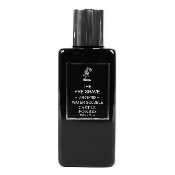 Balzam pred holením Castle Forbes Pre-Shave - neparfumovaný (150 ml)