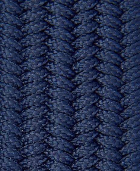 Barbour Nevis Webbing Belt — Classic Navy