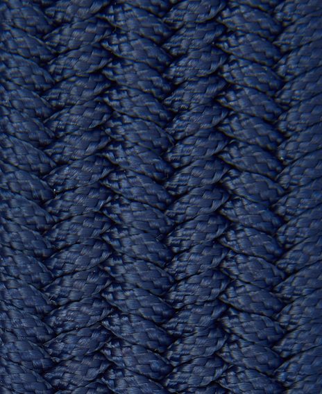 Barbour Nevis Webbing Belt — Classic Navy