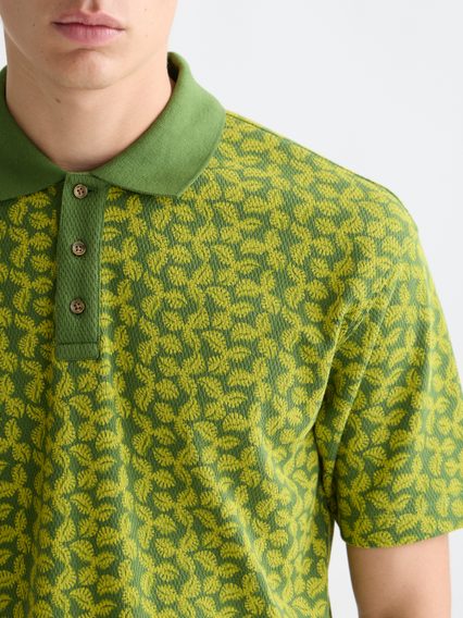 Scotch & Soda — Printed Polo