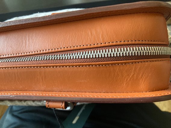 Bazár: Carl Friedrik — Palissy Briefcase (Cognac, Smooth Leather)