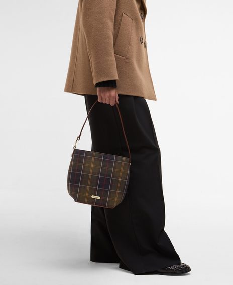 Barbour Cedar Tartan Bucket Bag