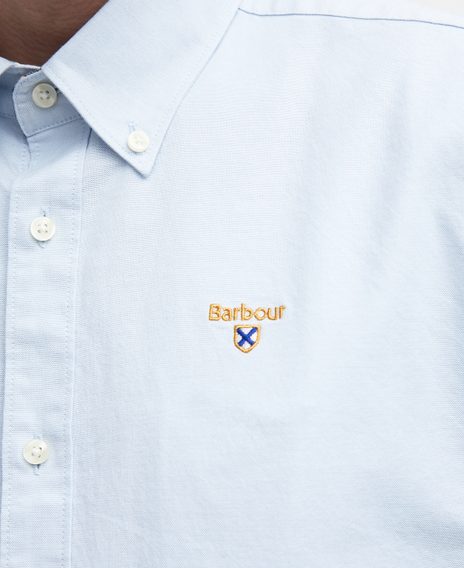 Barbour Camford Tailored Shirt — Sky