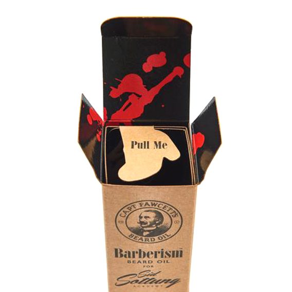 Cpt. Fawcett — Barberism Beard Oil (50 ml)