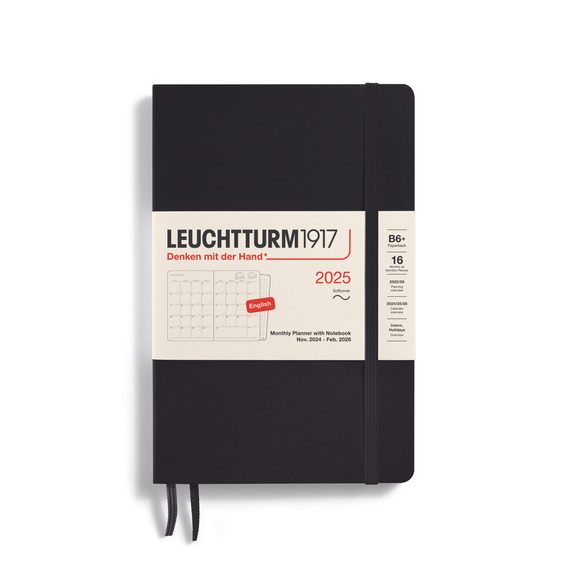 LEUCHTTURM1917 — Monthly Planner & Notebook 2025