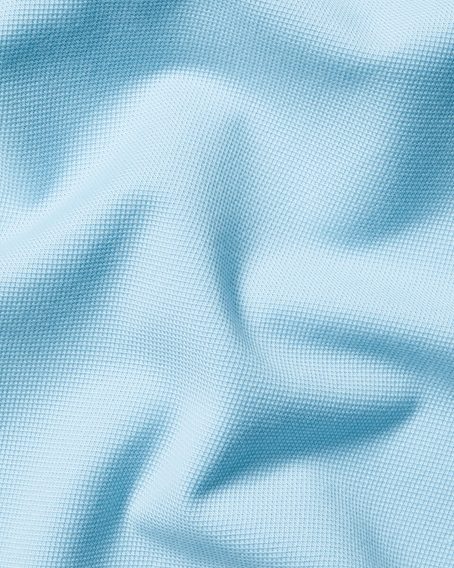 Charles Tyrwhitt Pique Polo — Light Blue