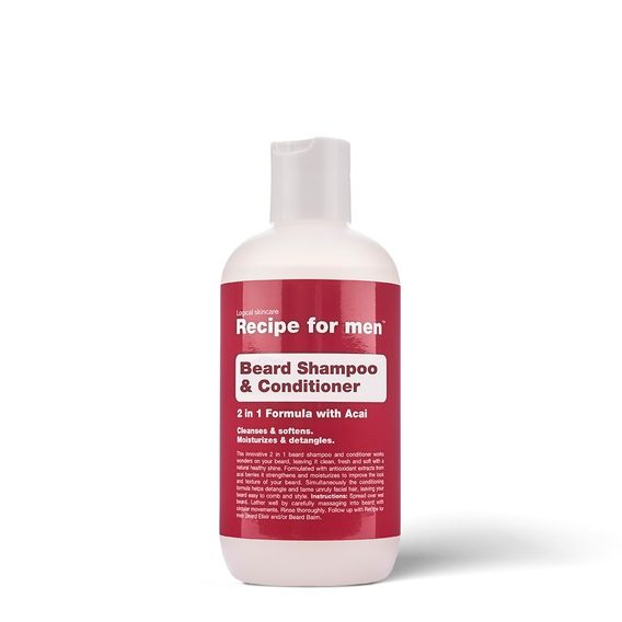 Recipe for Men — Beard Shampoo & Conditioner (250 ml)