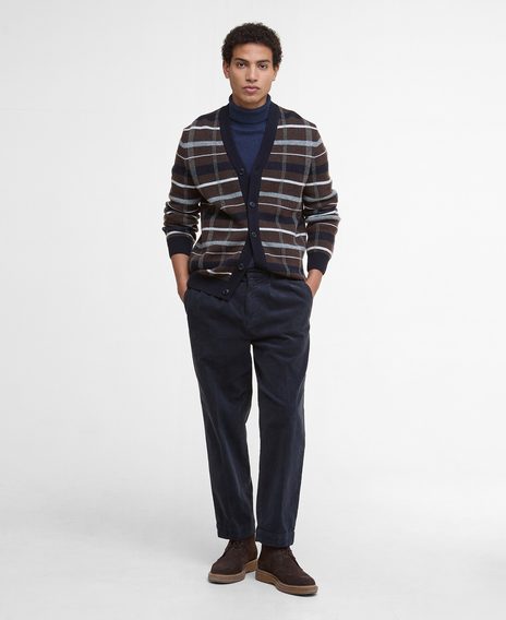 Barbour Kane Tartan Cardigan