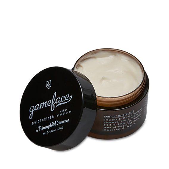 Triumph & Disaster — Gameface Moisturiser (100 ml)