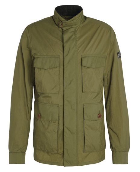 Barbour International Tourer Clove Utility Jacket