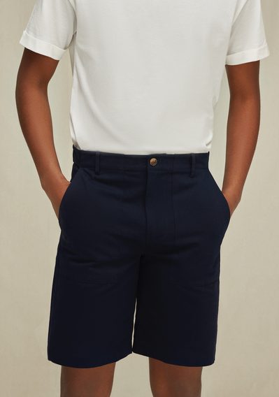 By The Oak Fatigue Shorts — Navy