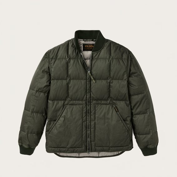 Filson — Heritage Cotton Down Jacket