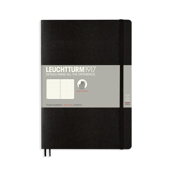 LEUCHTTURM1917 Dotted Composition Softcover Notebook