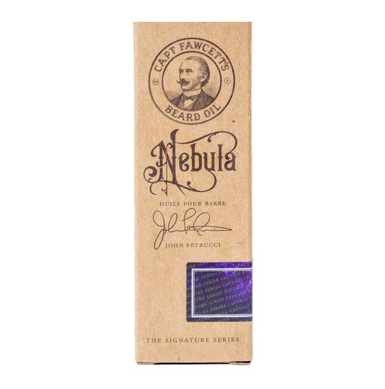 Cpt. Fawcett — John Petrucci's Nebula Travel Size Beard Oil (10 ml)