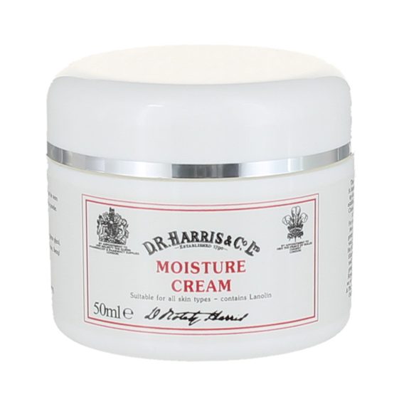 D.R. Harris — Moisture Cream (50 ml)