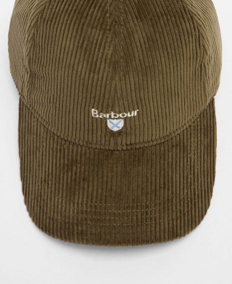 Barbour Preston Cord Cap